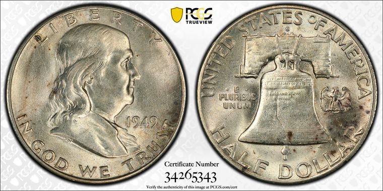 Cert 34265343 - Coin Image