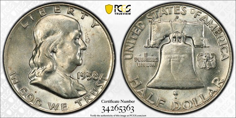 Cert 34265363 - Coin Image