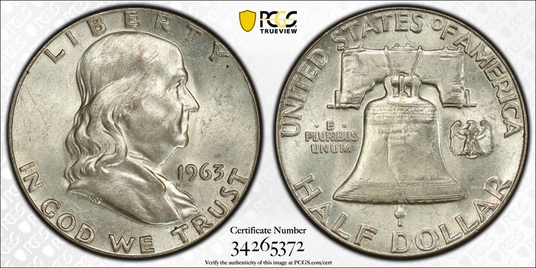 Cert 34265372 - Coin Image