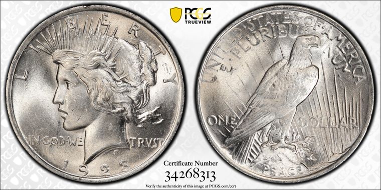 Cert 34268313 - Coin Image