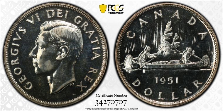 Cert 34270707 - Coin Image