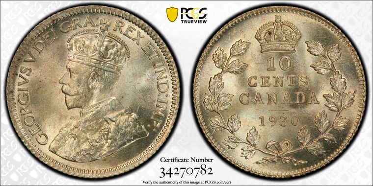 Cert 34270782 - Coin Image