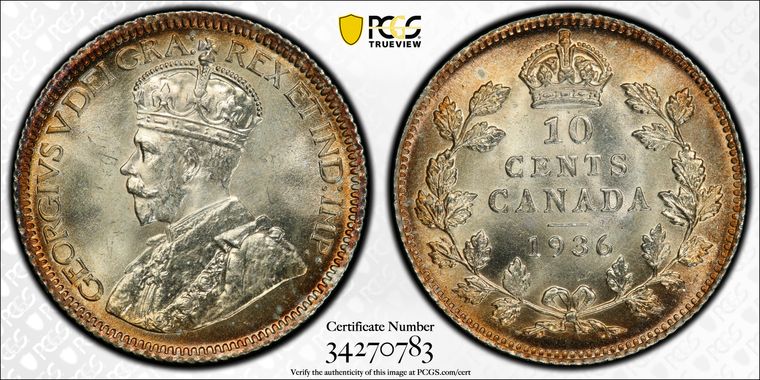 Cert 34270783 - Coin Image