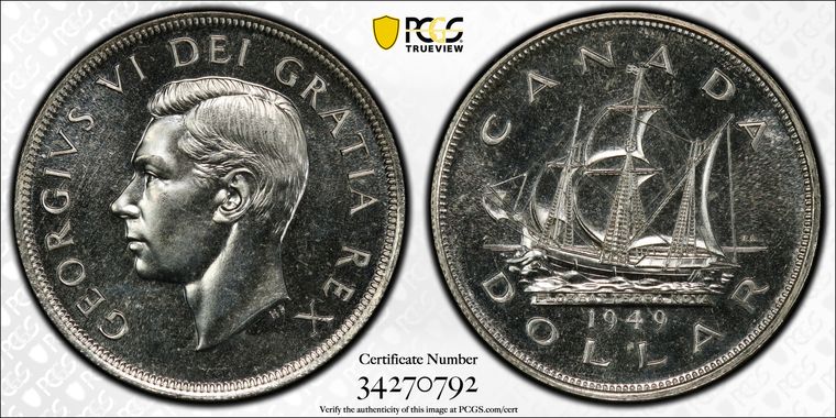 Cert 34270792 - Coin Image
