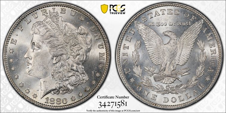 Cert 34271581 - Coin Image