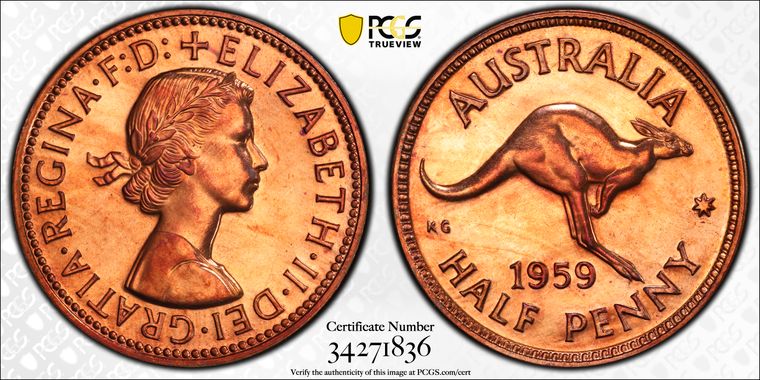 Cert 34271836 - Coin Image