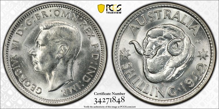 Cert 34271848 - Coin Image