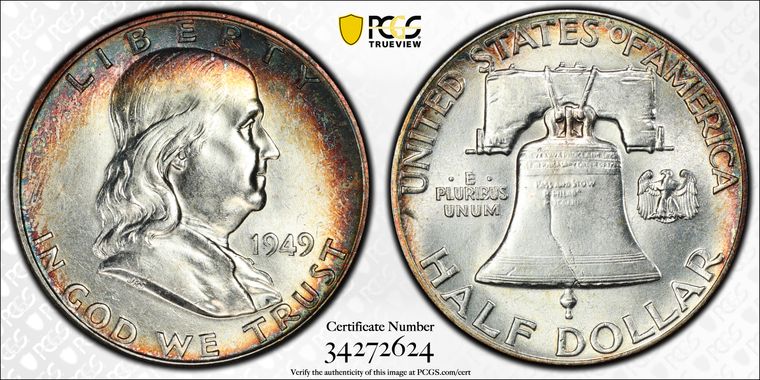 Cert 34272624 - Coin Image