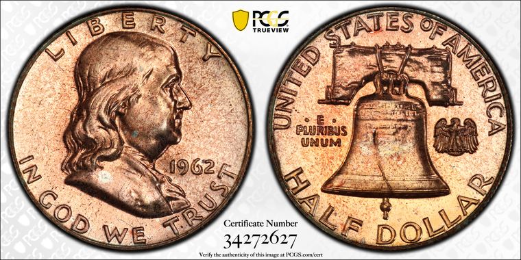 Cert 34272627 - Coin Image