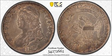 1824 50C AU50