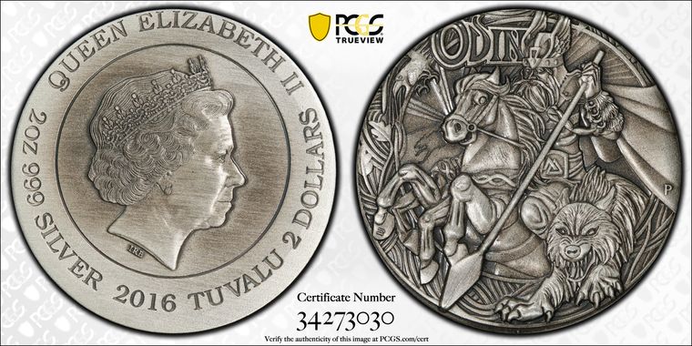 Cert 34273030 - Coin Image