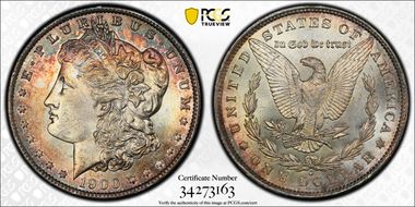 1900-O $1 MS65