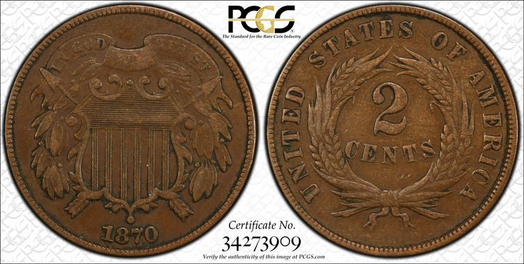 Cert 34273909 - Coin Image