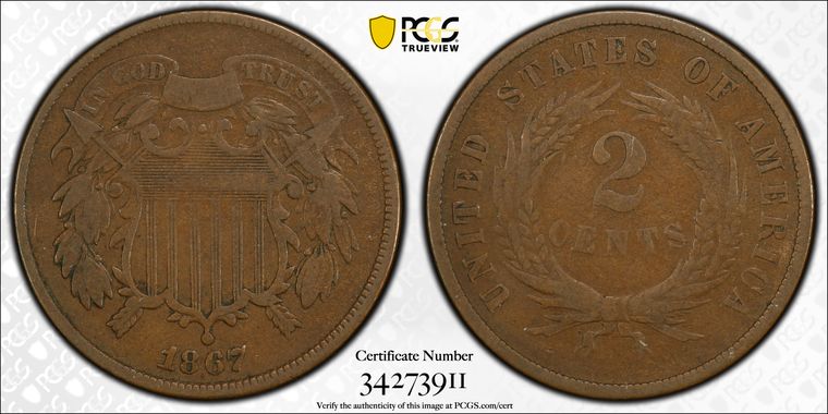 Cert 34273911 - Coin Image