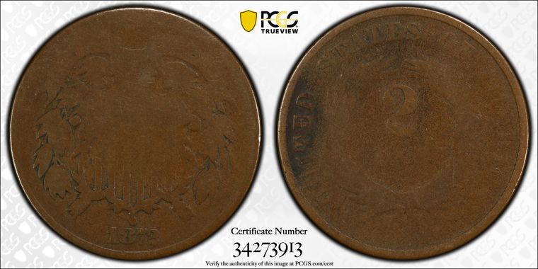 Cert 34273913 - Coin Image