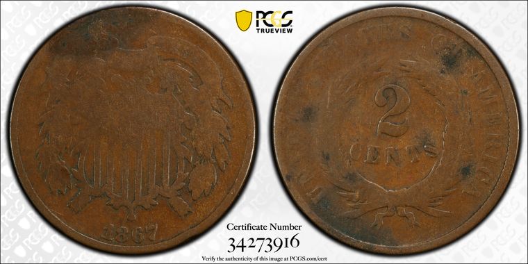 Cert 34273916 - Coin Image