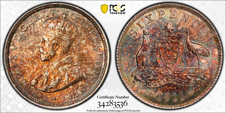 Cert 34283536 - Coin Image