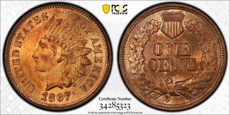 Cert 34285323 - Coin Image