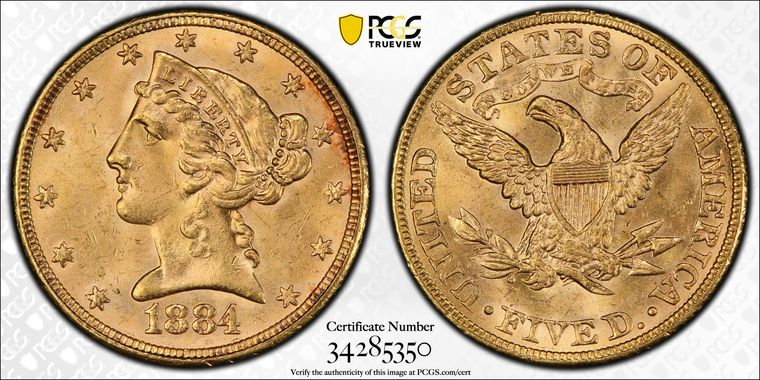 Cert 34285350 - Coin Image