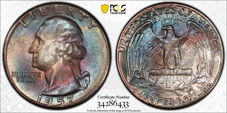 Cert 34286433 - Coin Image