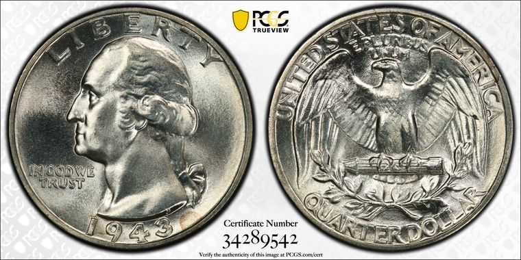 Cert 34289542 - Coin Image