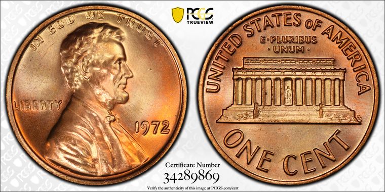 Cert 34289869 - Coin Image