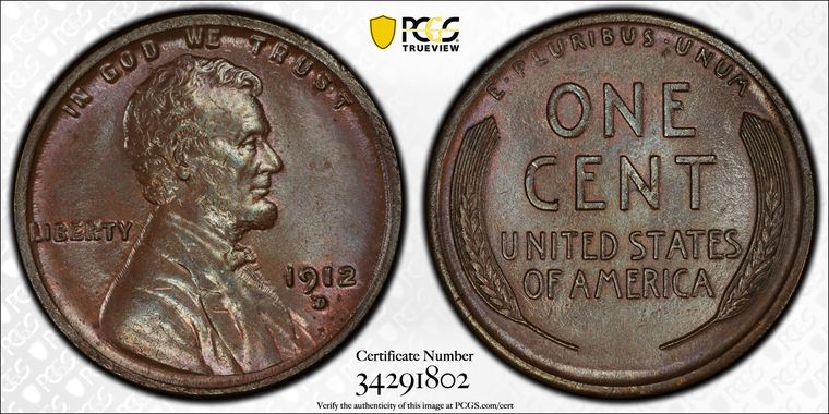 Cert 34291802 - Coin Image