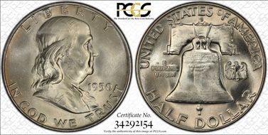 1950-D 50C RPM FS-501 MS64FBL