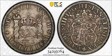 1771-Mo FM 8 R Yon-M8-71 Calico-1103 XF40