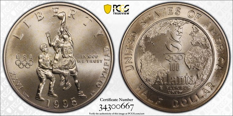 Cert 34300667 - Coin Image