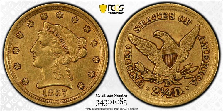 Cert 34301085 - Coin Image