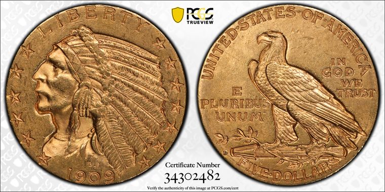 Cert 34302482 - Coin Image