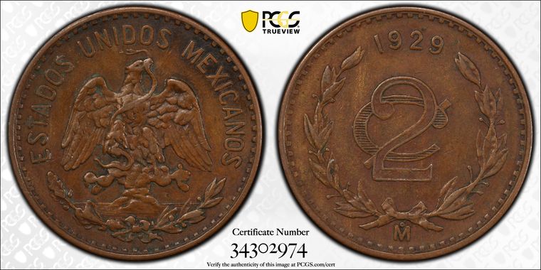 Cert 34302974 - Coin Image