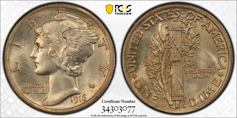 Cert 34303077 - Coin Image