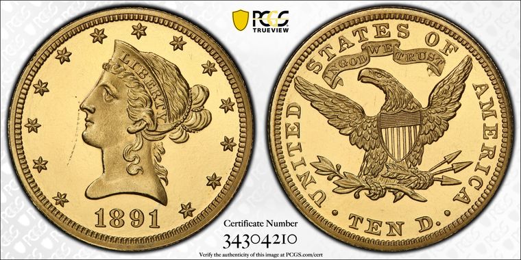 Cert 34304210 - Coin Image