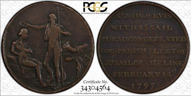 1797 Tk 1/2D DH-64 Hampshire, Portsmouth VF30BN