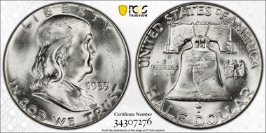 1955 50C "Bugs Bunny" FS-401 MS65FBL