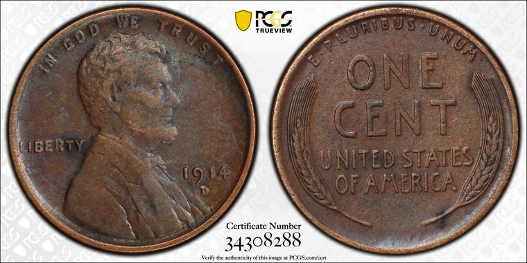 Cert 34308288 - Coin Image