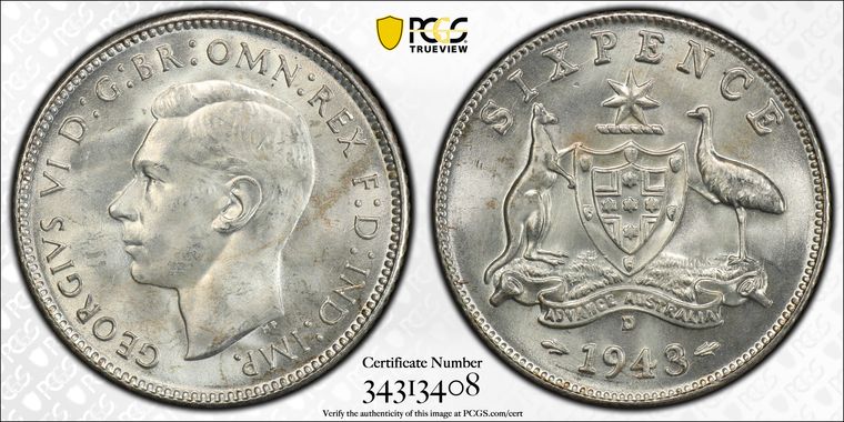 Cert 34313408 - Coin Image