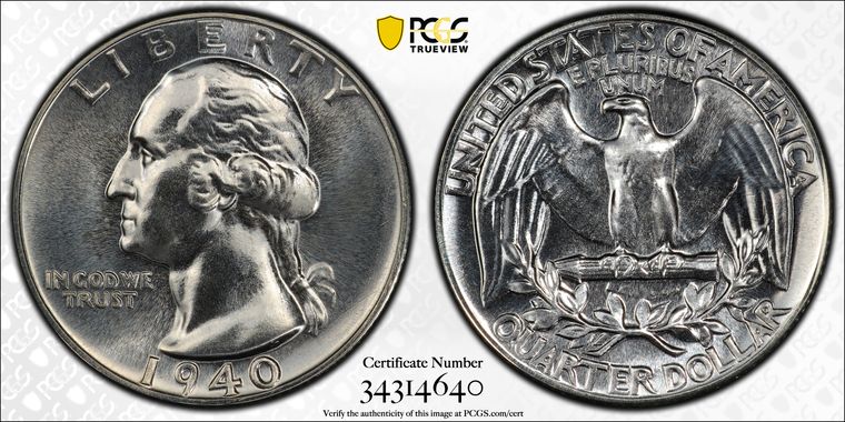 Cert 34314640 - Coin Image