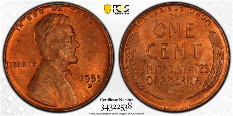 Cert 34322538 - Coin Image