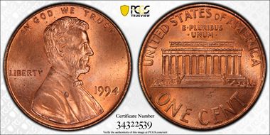 1994 1C DDR FS-801 MS66RD