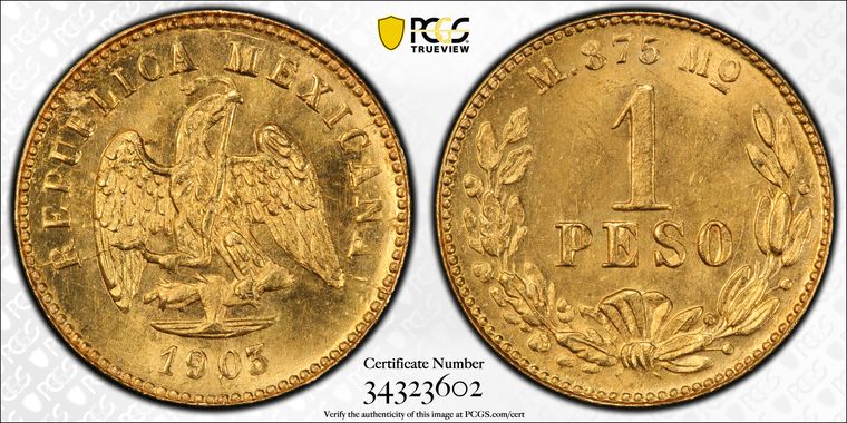 Cert 34323602 - Coin Image