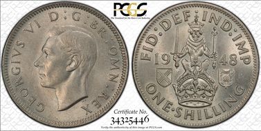 1948 Shil S-4104 Scottish Rev MS63