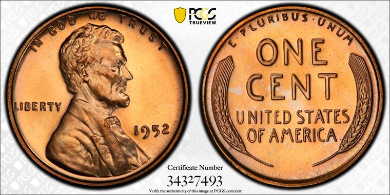 Cert 34327493 - Coin Image