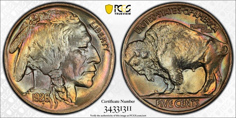 Cert 34331311 - Coin Image