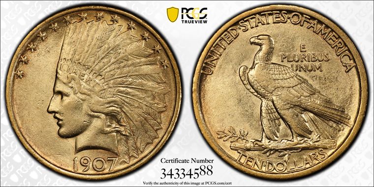 Cert 34334588 - Coin Image