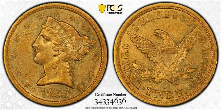 Cert 34334636 - Coin Image