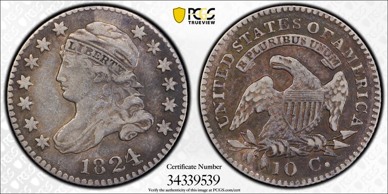 Cert 34339539 - Coin Image