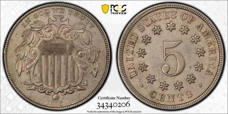 Cert 34340206 - Coin Image